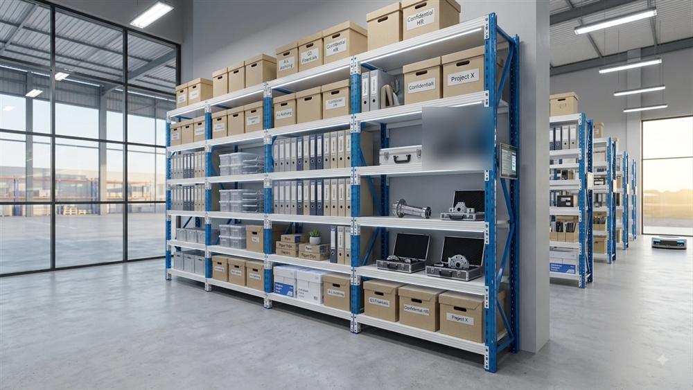 Racking Systems NAVA — rak gudang dan industri
